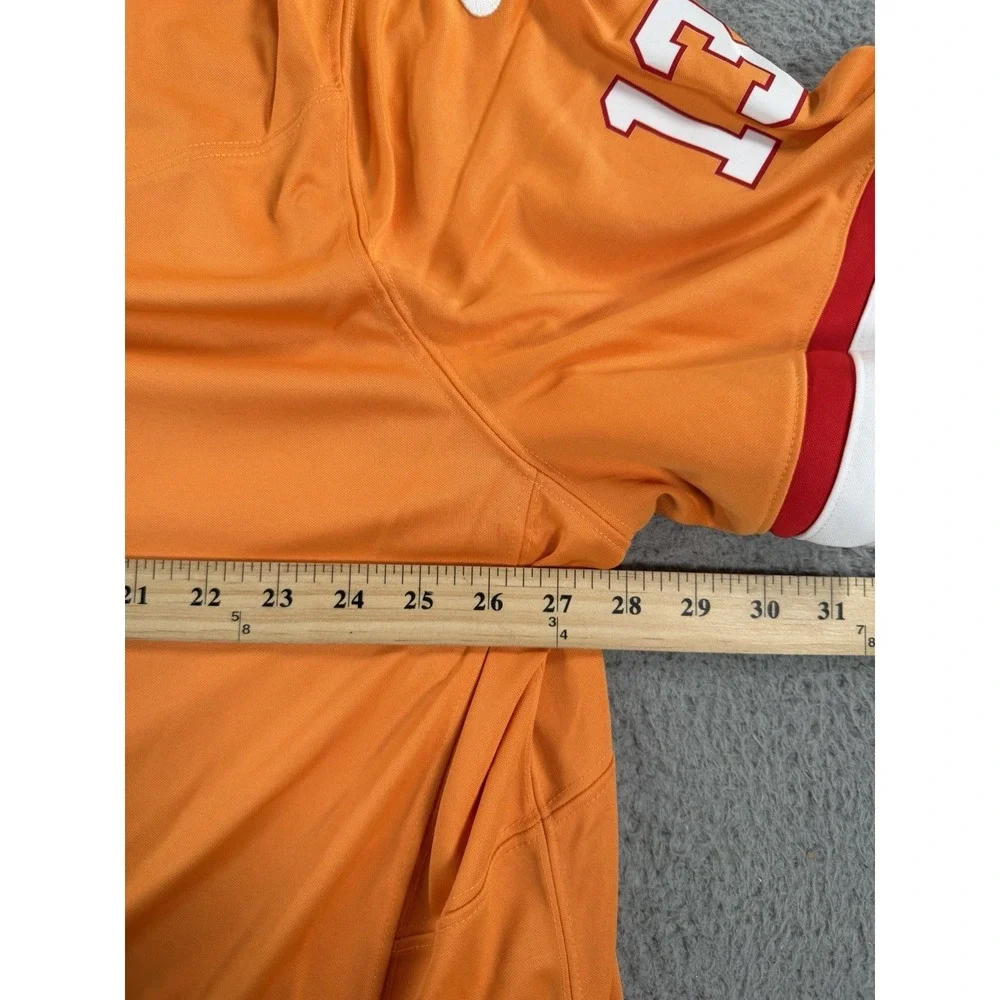 Nike Vapor Fuse Tampa Bay Buccaneers Mike Evans Creamsicle NFL Jersey 3XL $175